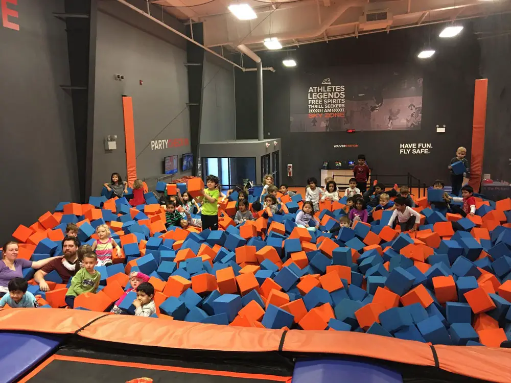 Sky Zone Springfield Il Springfield Il Action Park Source