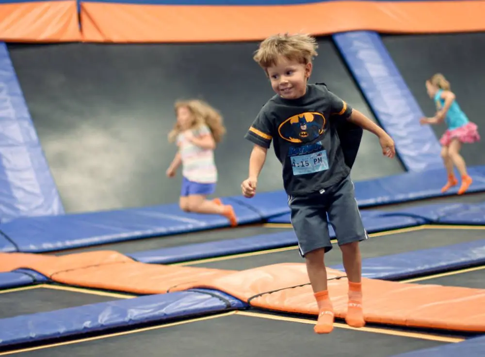 Sky Zone St Louis - Chesterfield, MO | Action Park Source