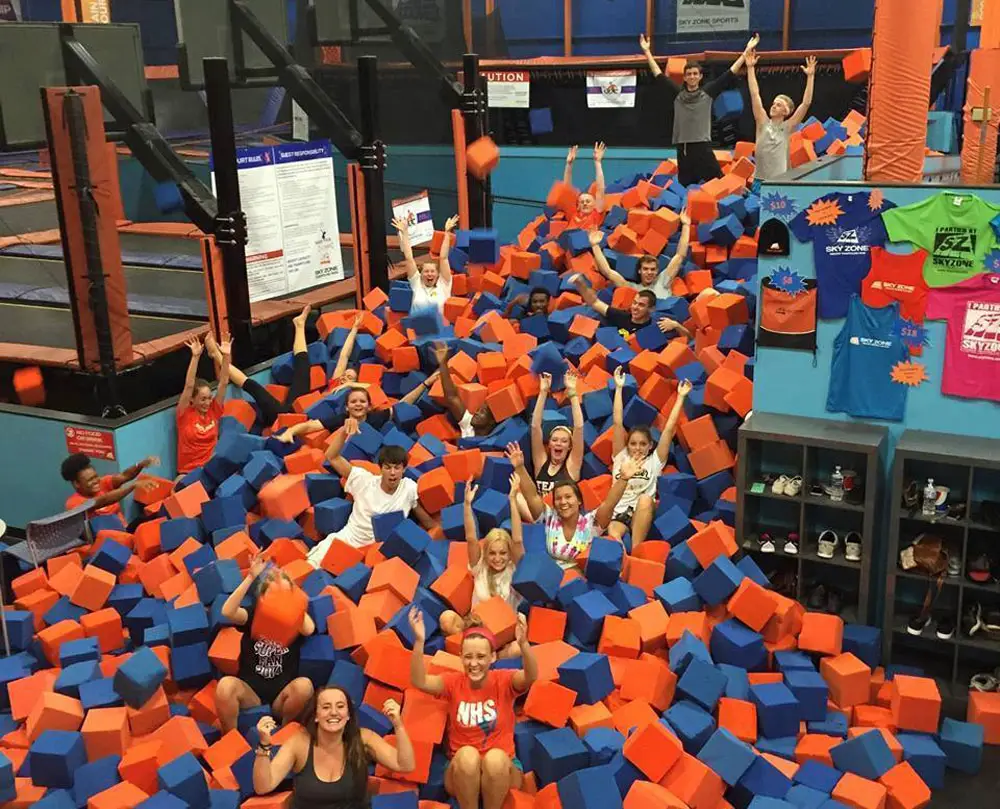 Sky Zone Sterling Sterling Va Action Park Source