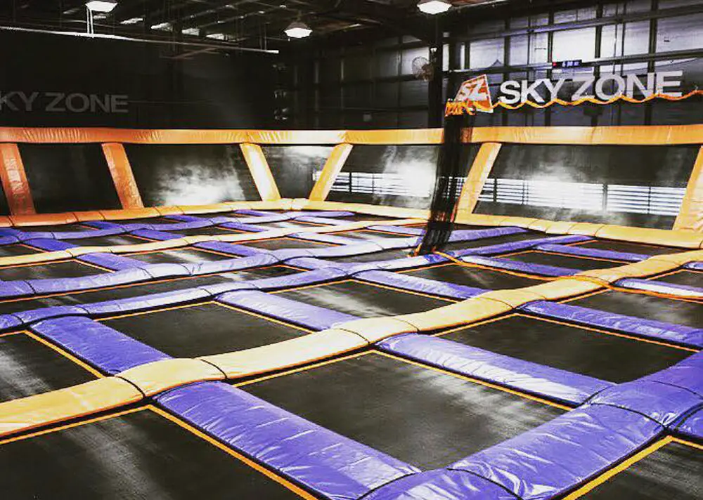 Sky Zone Stockton Facility Image