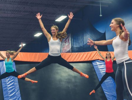 Sky Zone Torrance - Gardena, CA | Action Park Source