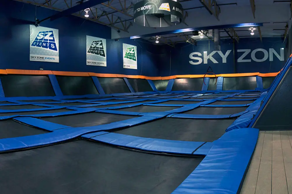 Sky Zone Vancouver Facility Image