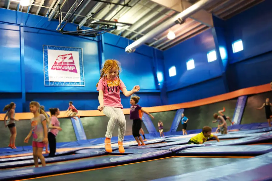 Sky Zone Waldorf Facility Image