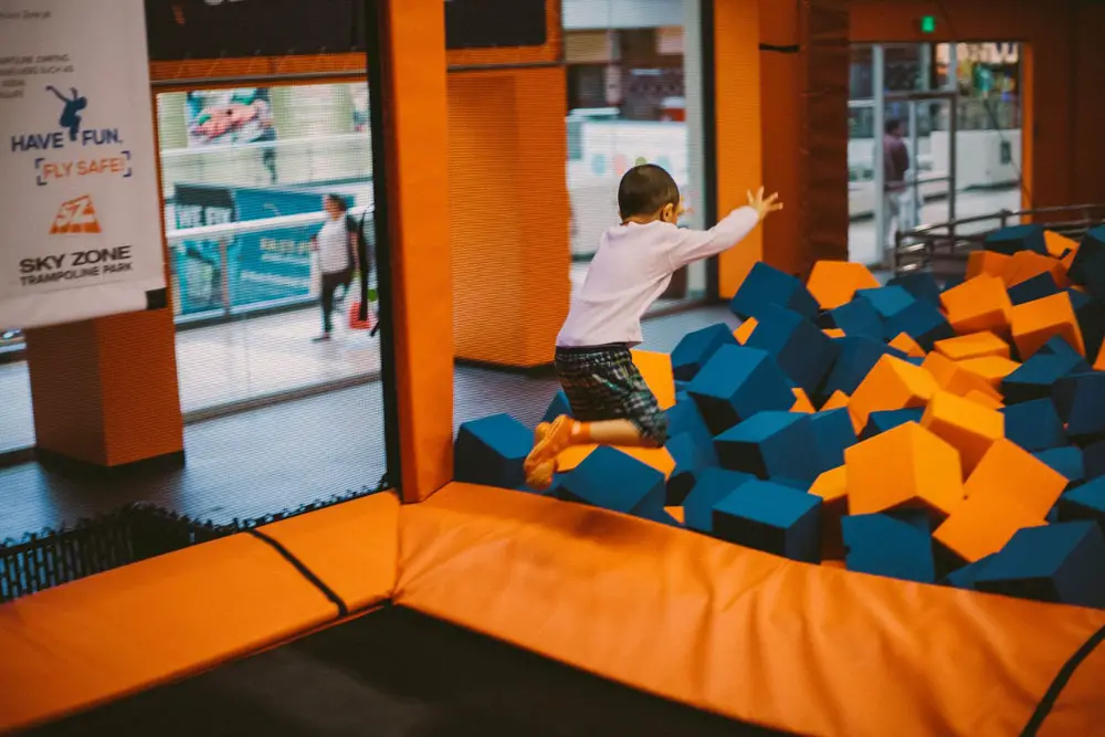 Sky Zone Westminster Facility Image