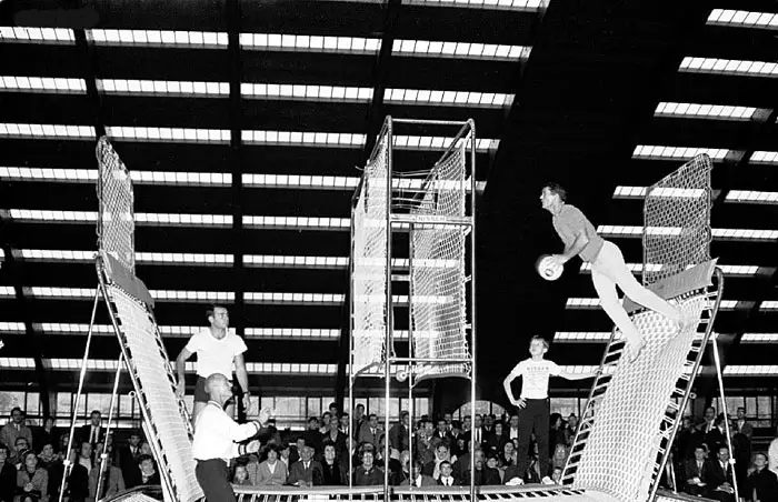 Spaceball Demonstration in 1968