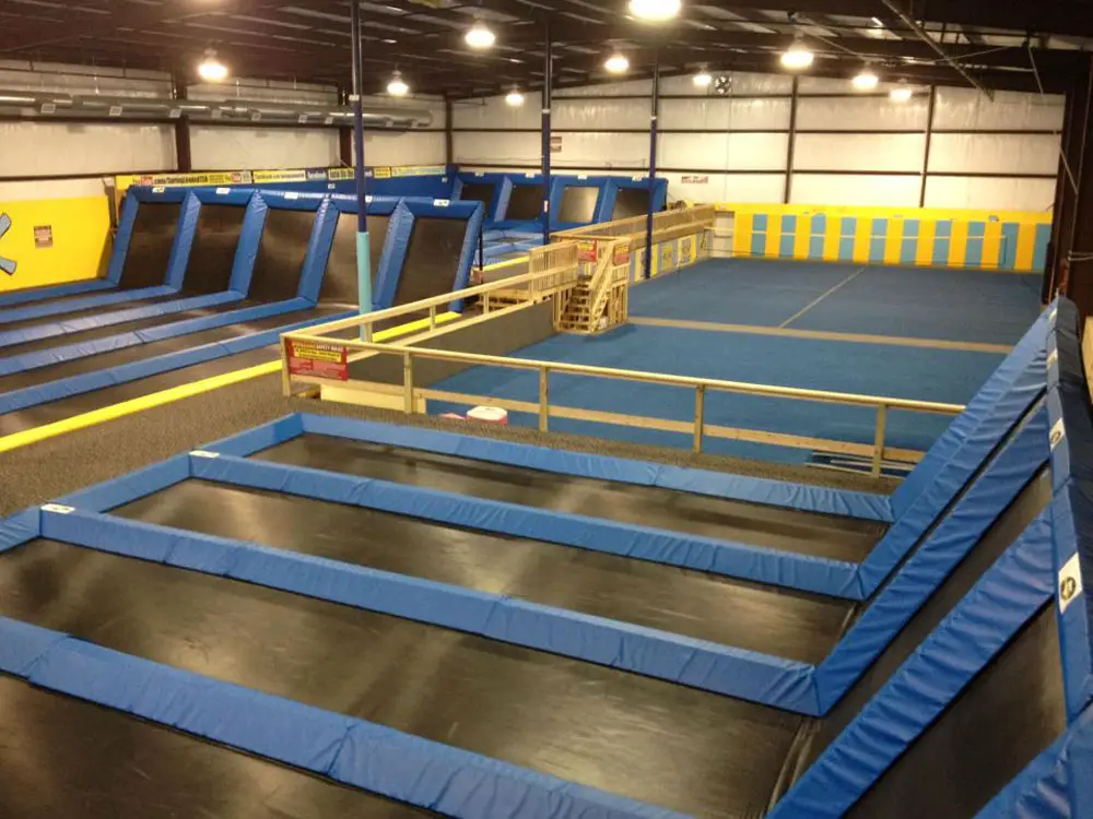 Spring Loaded Trampoline Park New Braunfels Tx Action Park Source