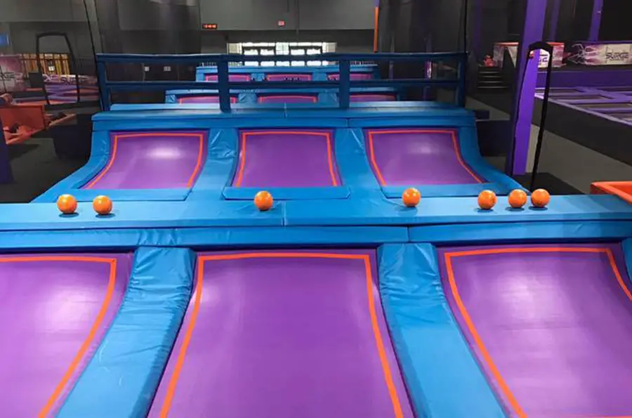 Surge Trampoline Park - Hope Mills, NC | Action Park Source