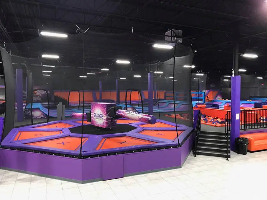 Surge Trampoline Park - Columbia