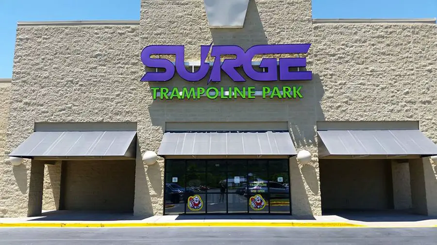 Surge Trampoline Park Birmingham Homewood Alabama Action Park Source