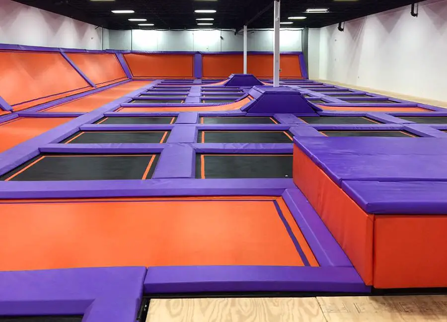 Surge Trampoline Park New Orleans Metairie Louisiana Action Park Source