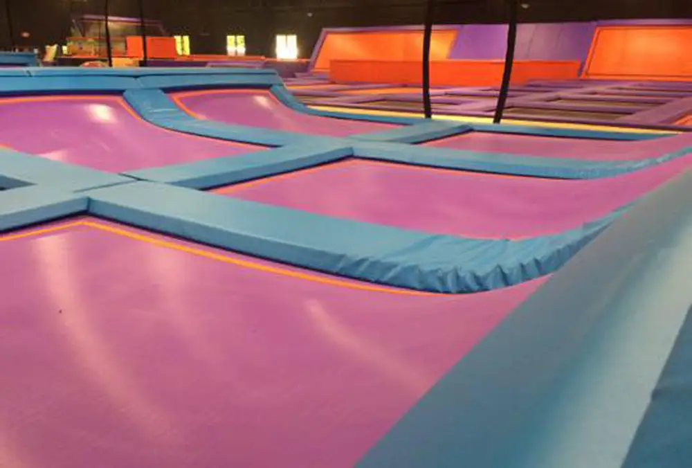 Surge Trampoline Park Auburn Opelika Alabama Action Park Source