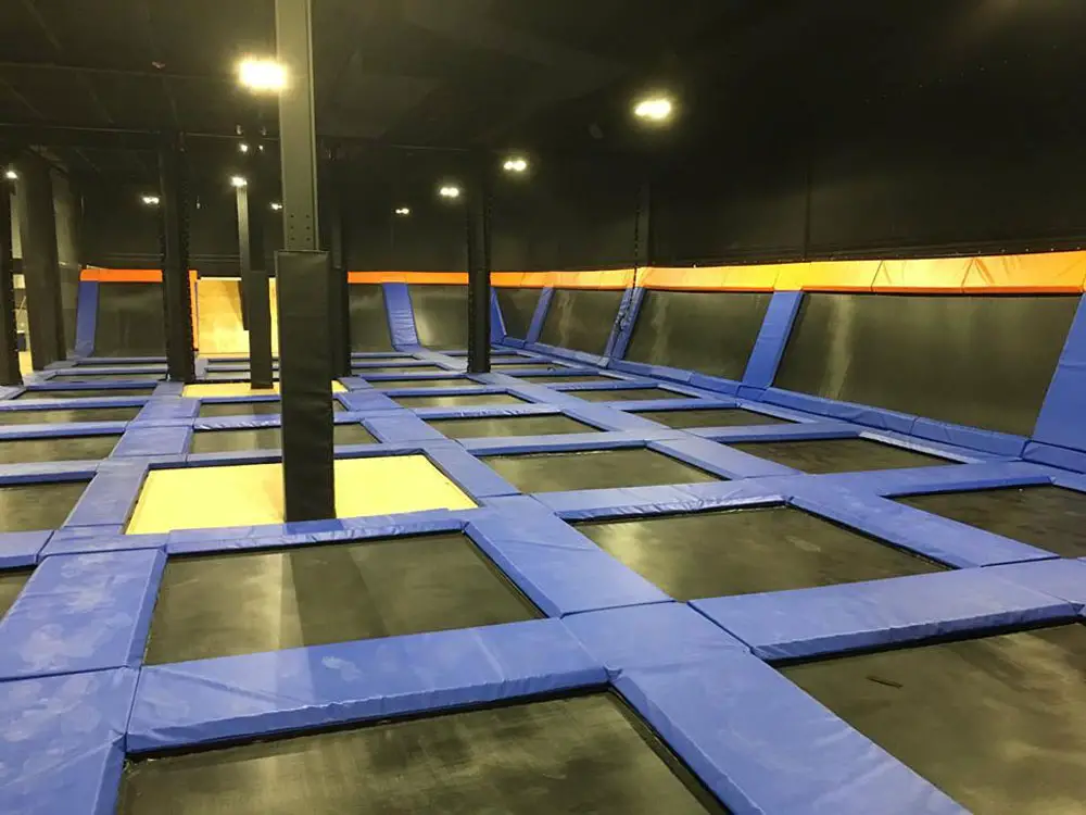 Up Down Trampoline Park Facility Image