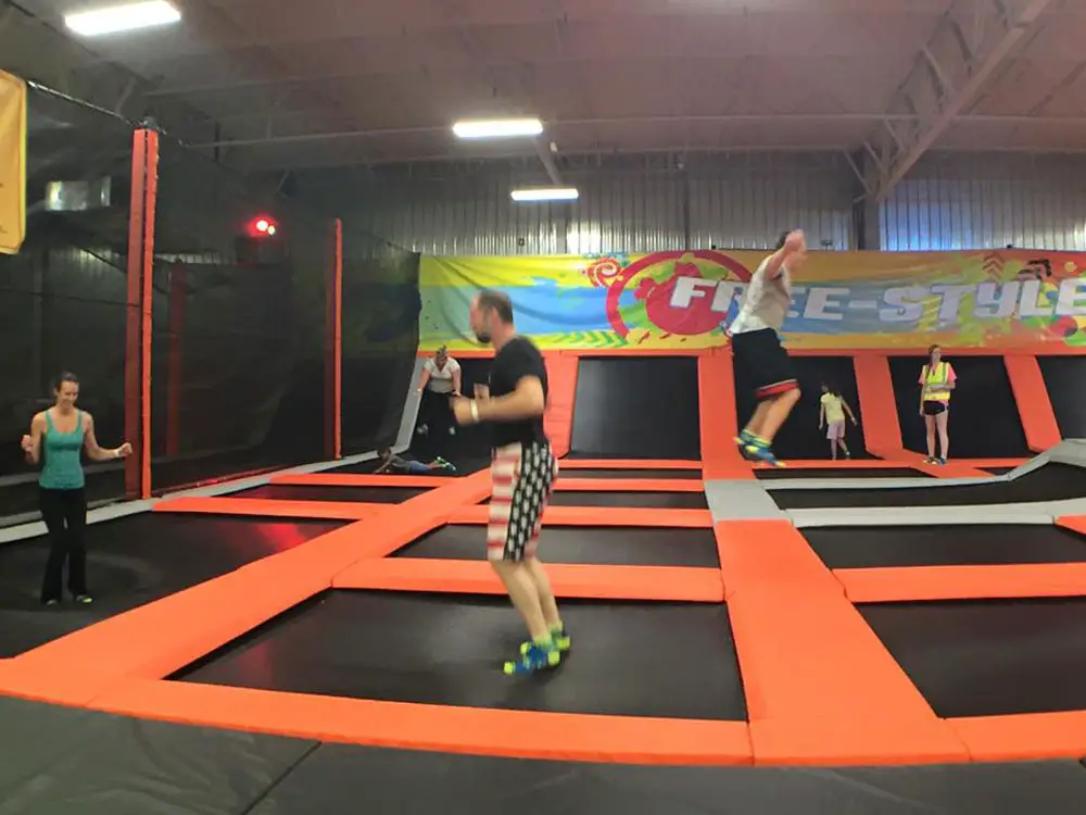 Urban Air Trampoline Park Fayetteville Nc Action Park Source