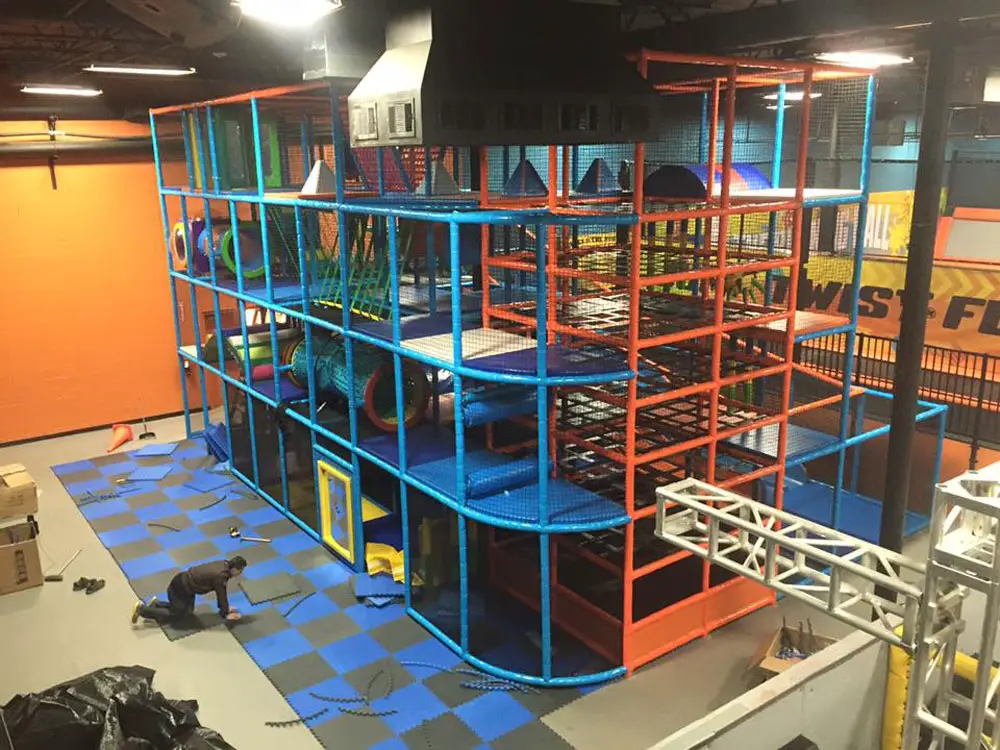 Urban Air Trampoline Park Coppell Tx Action Park Source