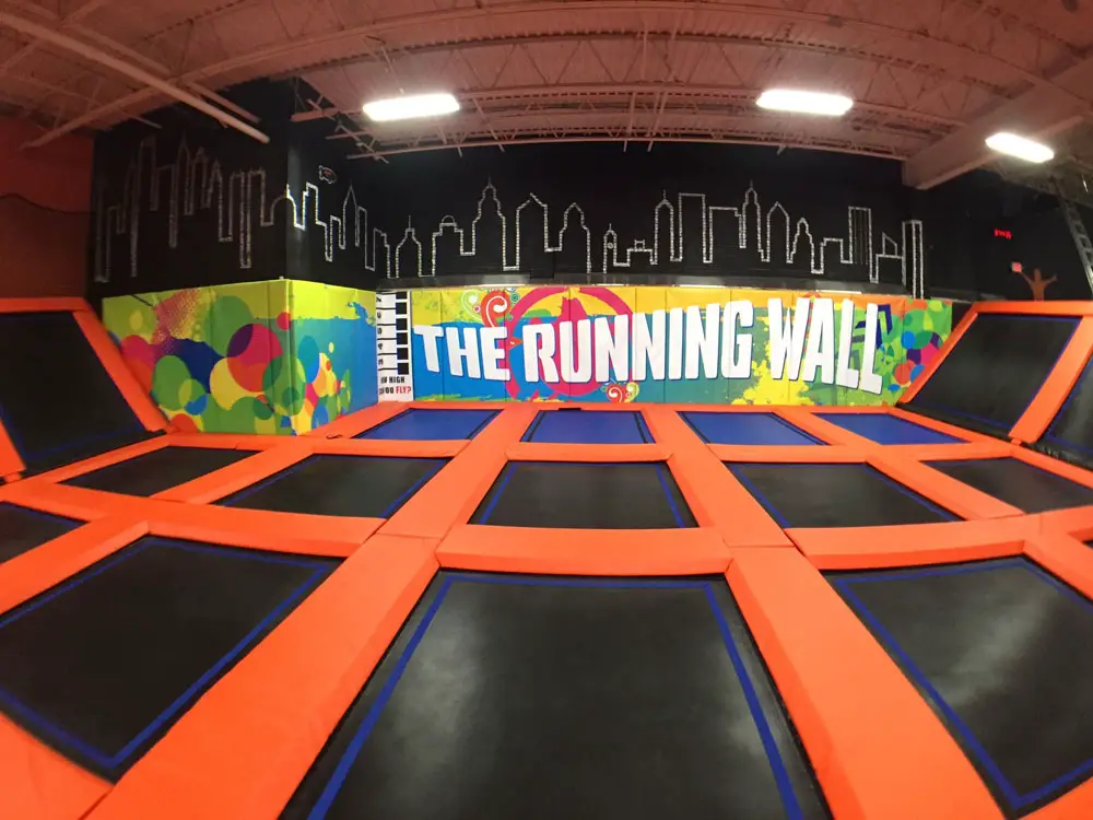 Surge Trampoline Park Birmingham Homewood Alabama Action Park Source