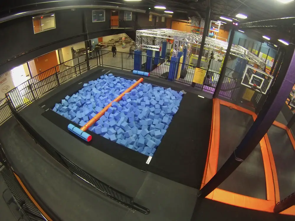 Urban Air Trampoline Park - Hanford