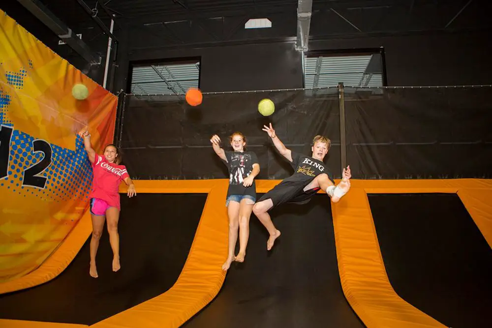 Urban Air Trampoline Park - Arlington