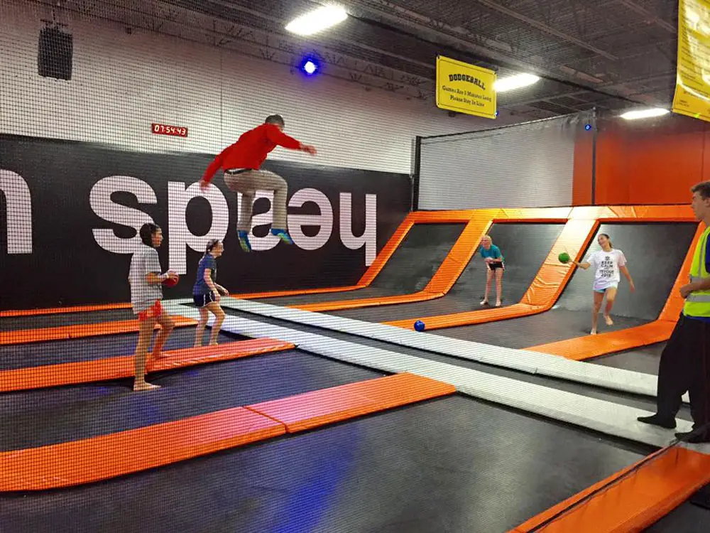 Urban Air Trampoline Park San Antonio Nw Tx Action Park Source