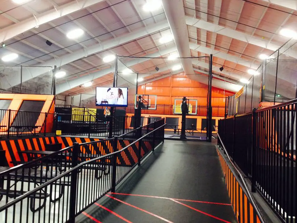 Urban Air Trampoline Park - Wichita Falls