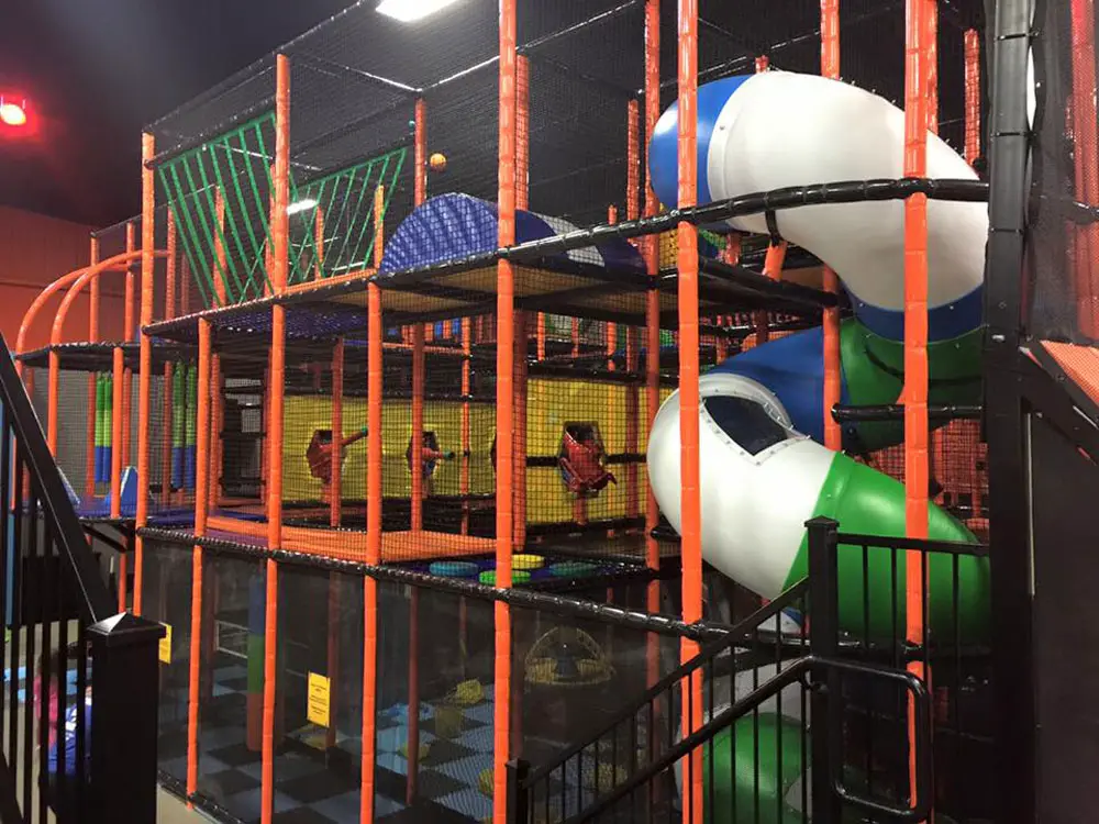 Urban Air Trampoline Park Wichita Ks Action Park Source