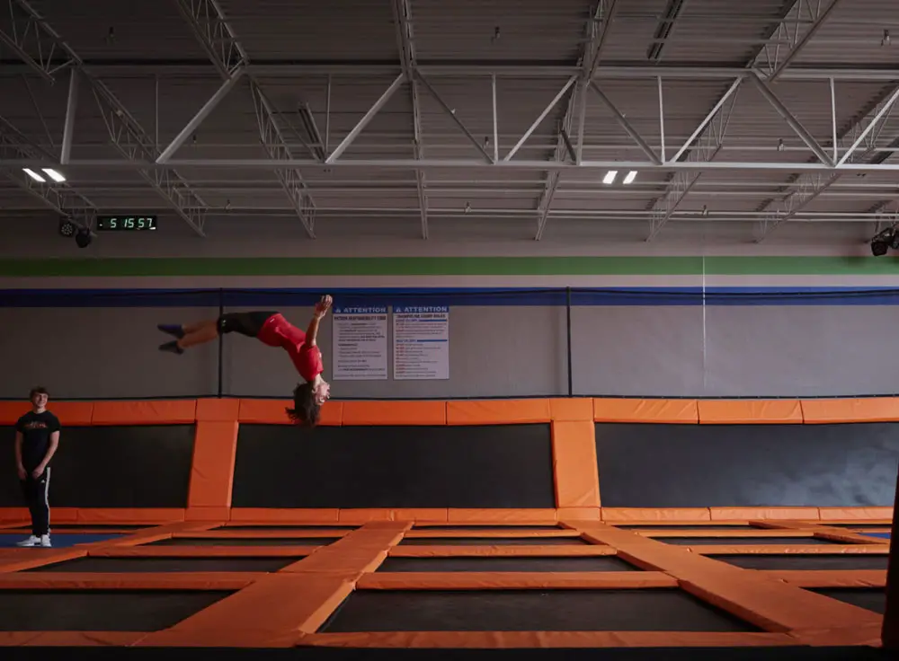 Vertical Jump Park - Dubuque