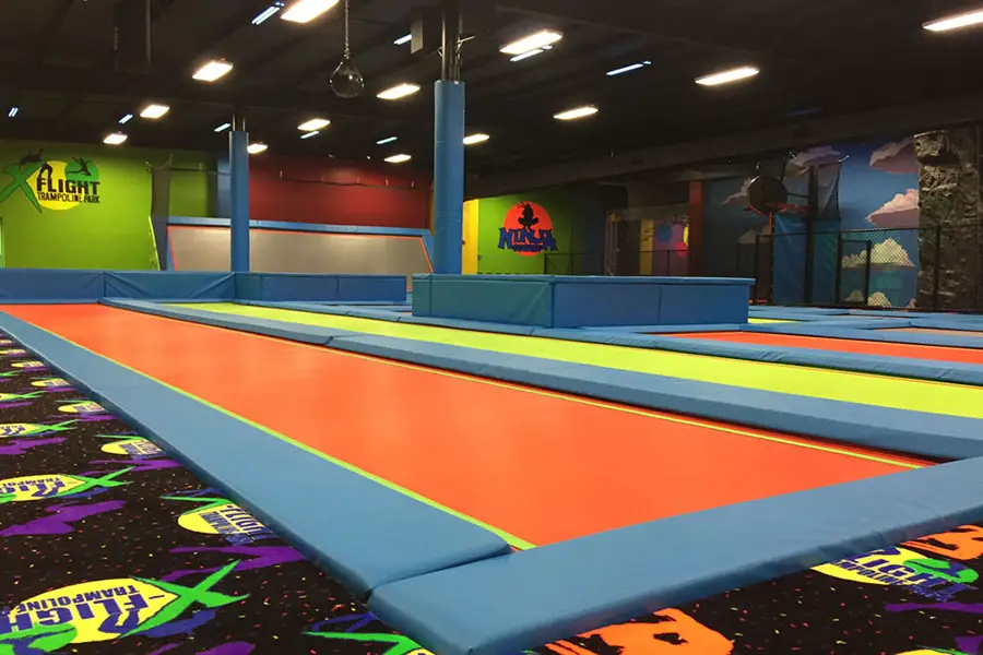 X-Flight Trampoline Park Facility Image