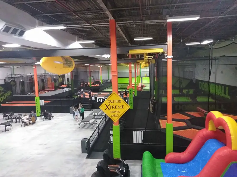 Xtreme Air Trampoline Park Facility Image