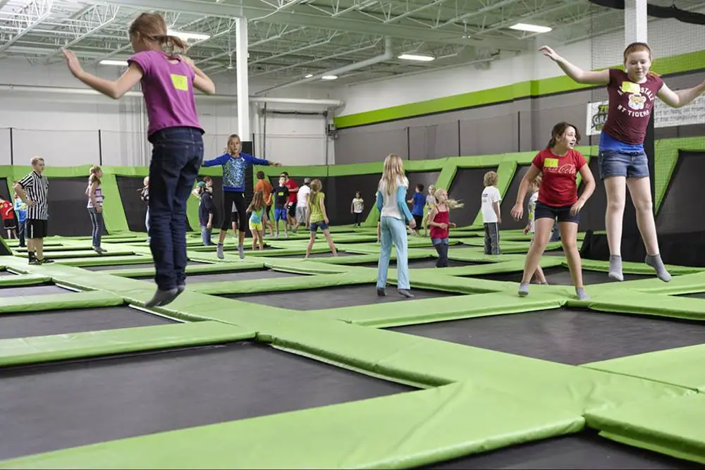 Zero Gravity Trampoline Park Action Park Source