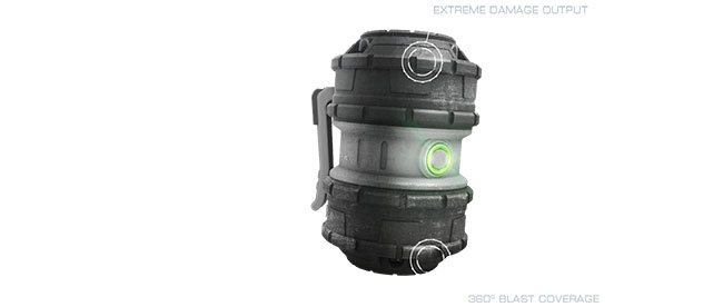 Frag Grenade