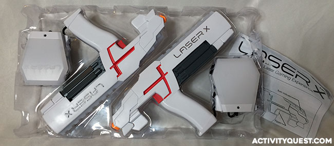 laser x mini guns