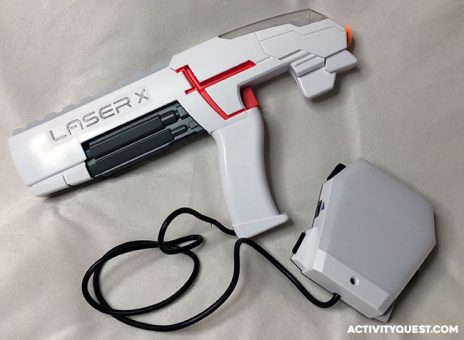 laser x two player laser tag blaster