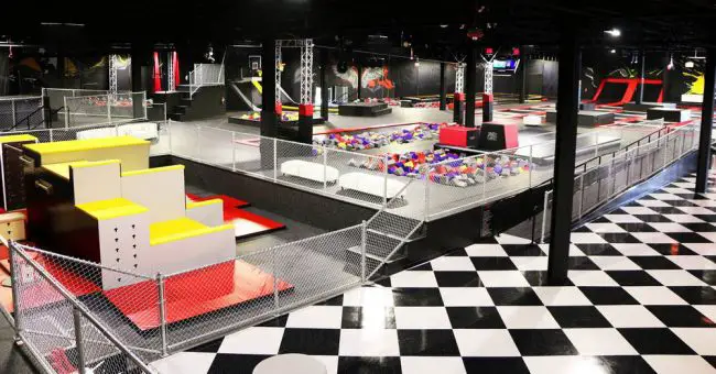 Trampoline Park Attraction Image