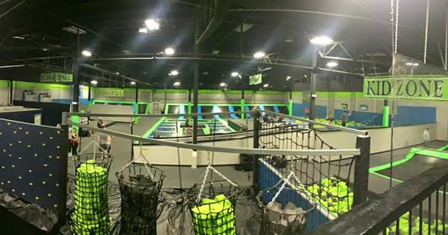 Trampoline Zone Bellingham Wa Action Park Source