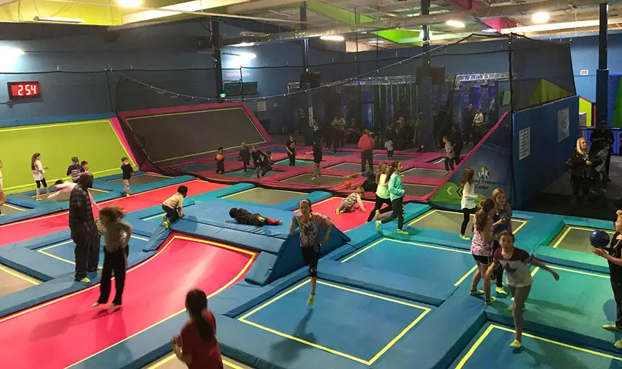 Airbound trampoline park hotsell