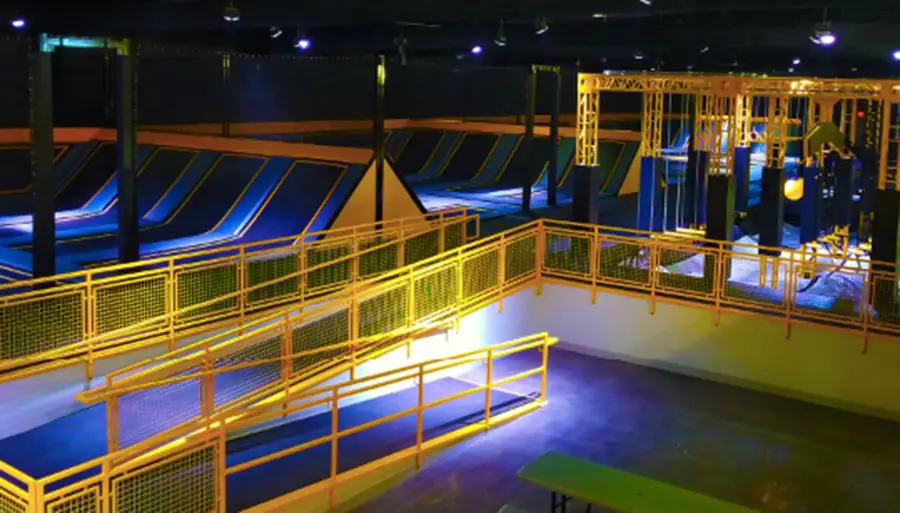 2 High Trampoline Park Facility Image