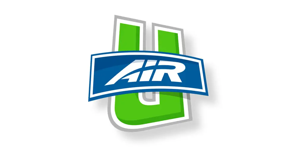 Air U Trampoline Parks Logo