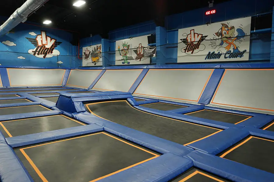 Fly High Indoor Trampoline Park Staten Island Ny Action Park Source