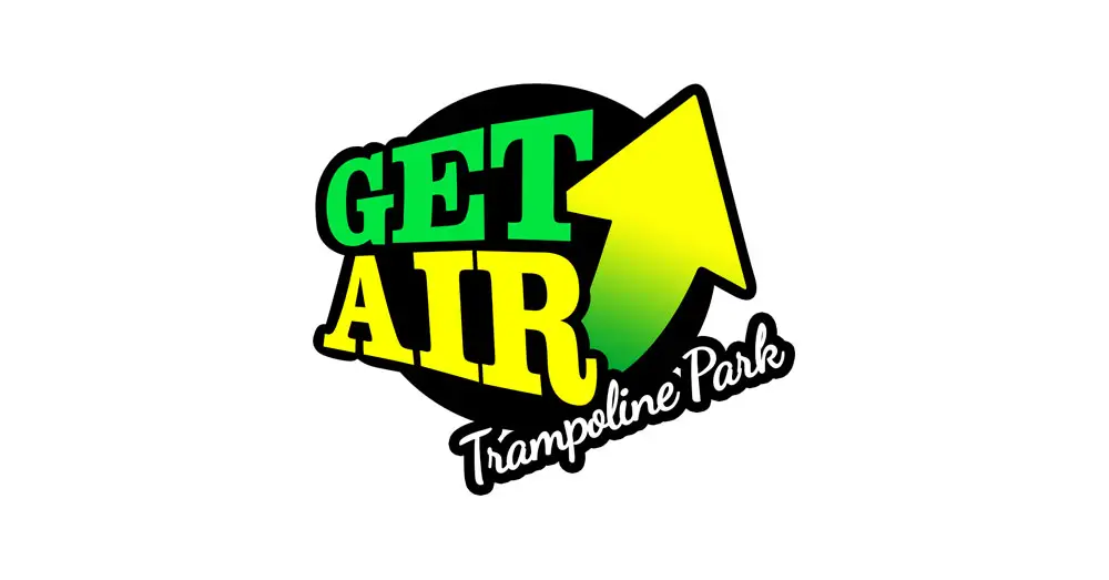 Get Air Trampoline Parks Logo