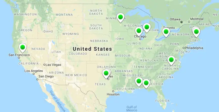 Trampoline Park Map