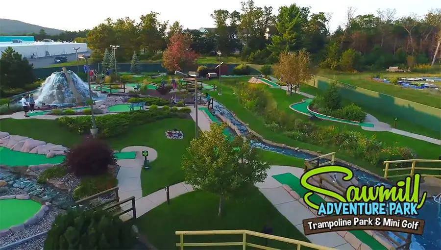 Sawmill Adventure Park Facility Image