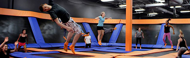 Sky Zone Raleigh
