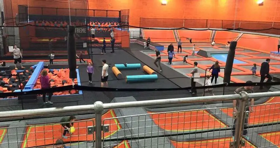 Sky S The Limit Indoor Trampoline Adventure Park Elizabethtown Ky Action Park Source