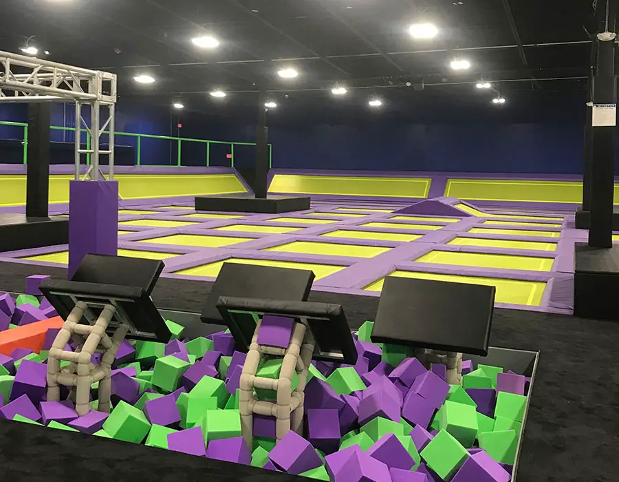 Funcity Trampoline Park Facility Image